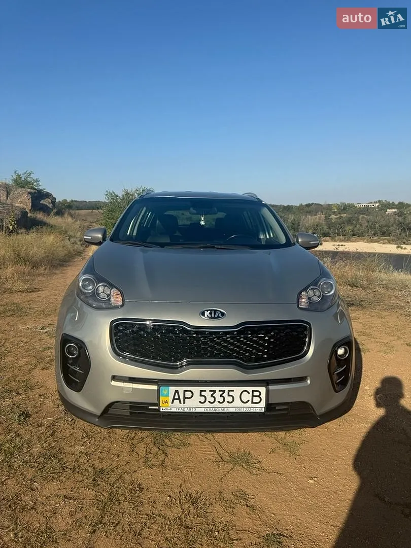 Kia Sportage, 2016
