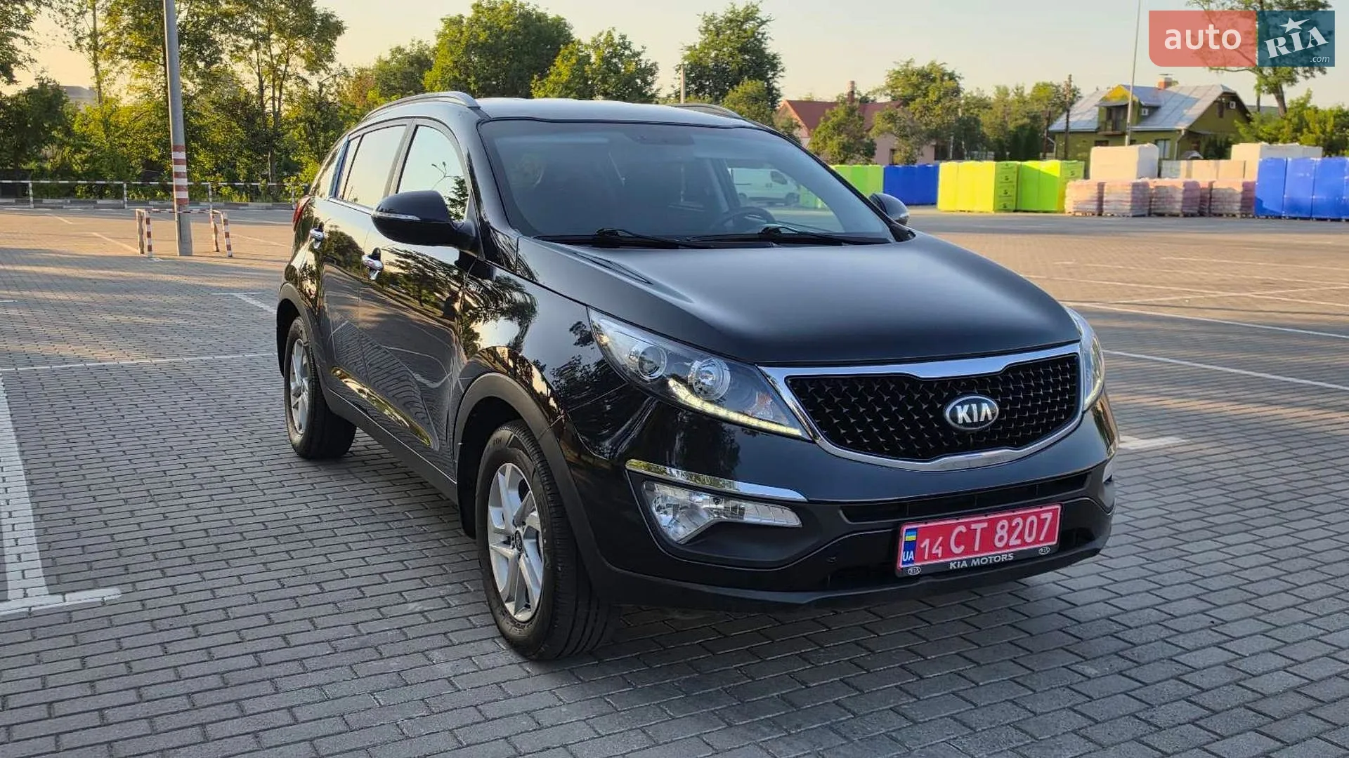 Kia Sportage, 2015