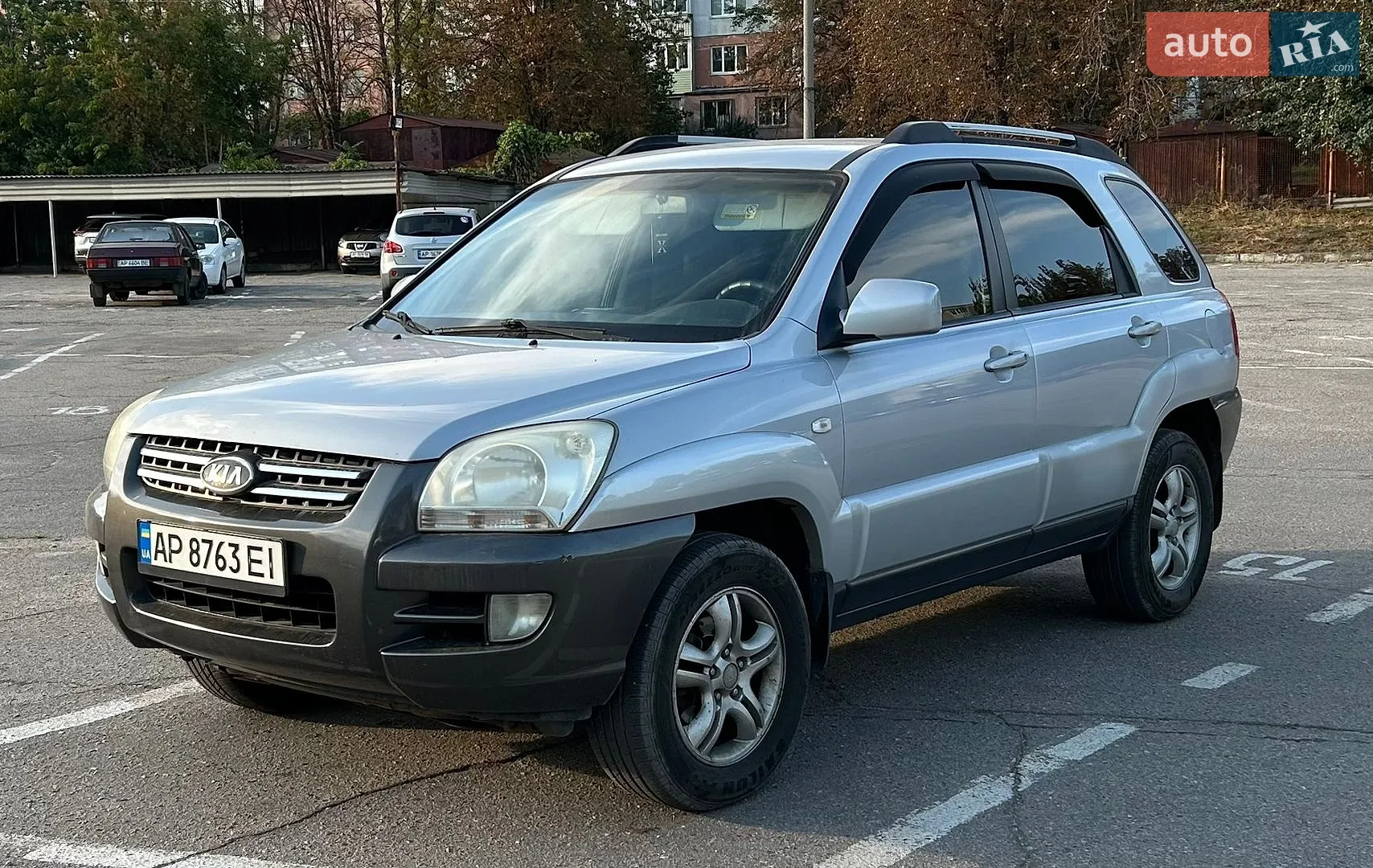 Kia Sportage, 2007