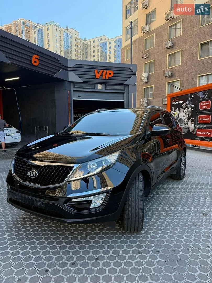 Kia Sportage, 2014