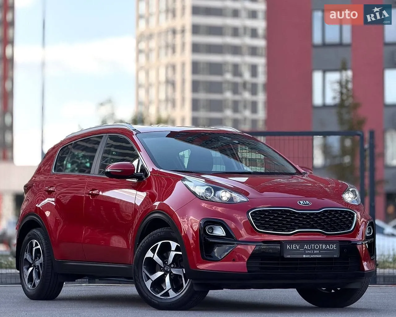 Kia Sportage, 2019