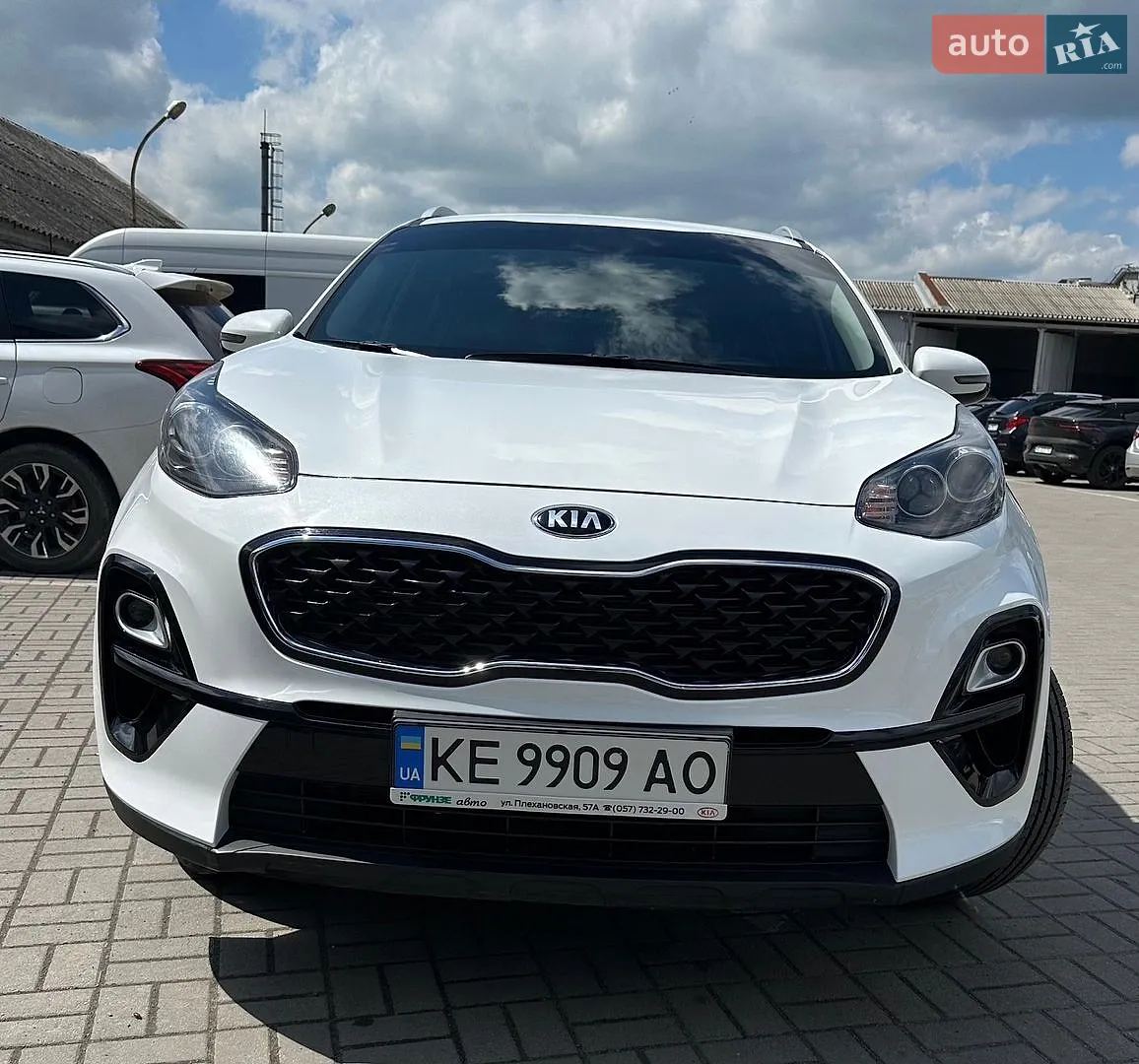 Kia Sportage, 2019
