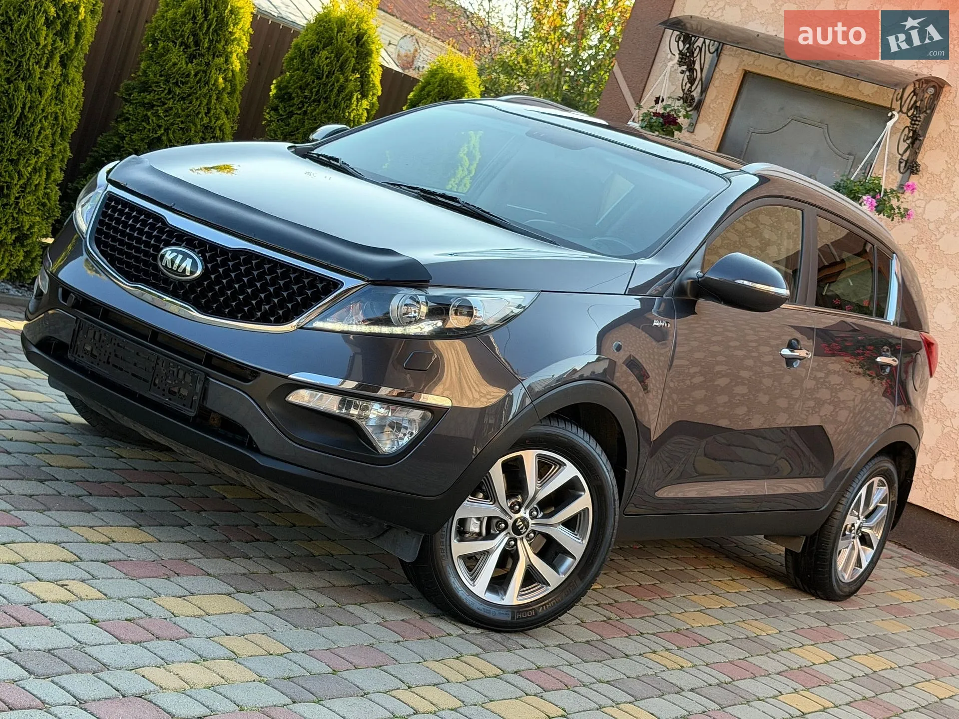 Kia Sportage, 2015
