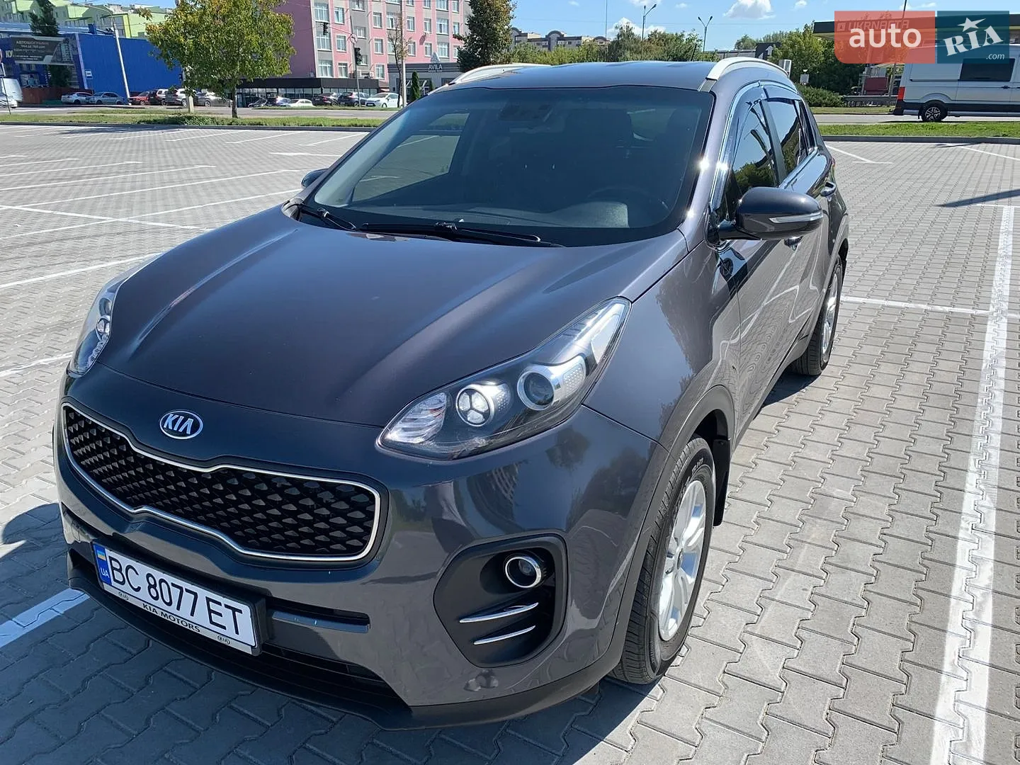 Kia Sportage, 2017