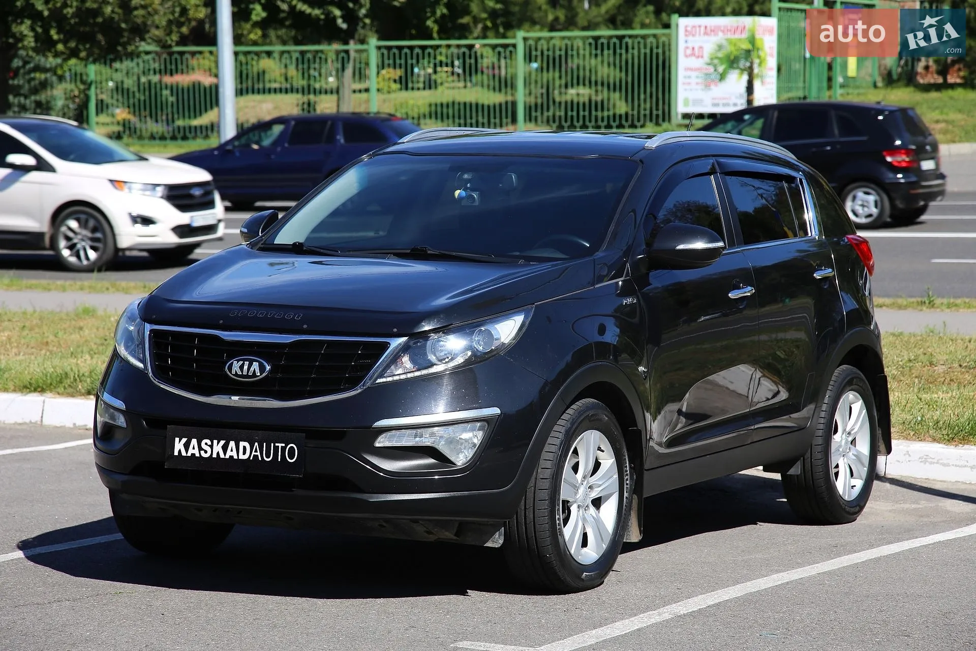 Kia Sportage, 2012