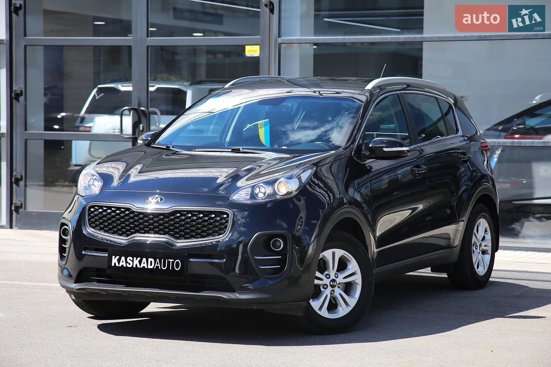 Kia Sportage, 2016