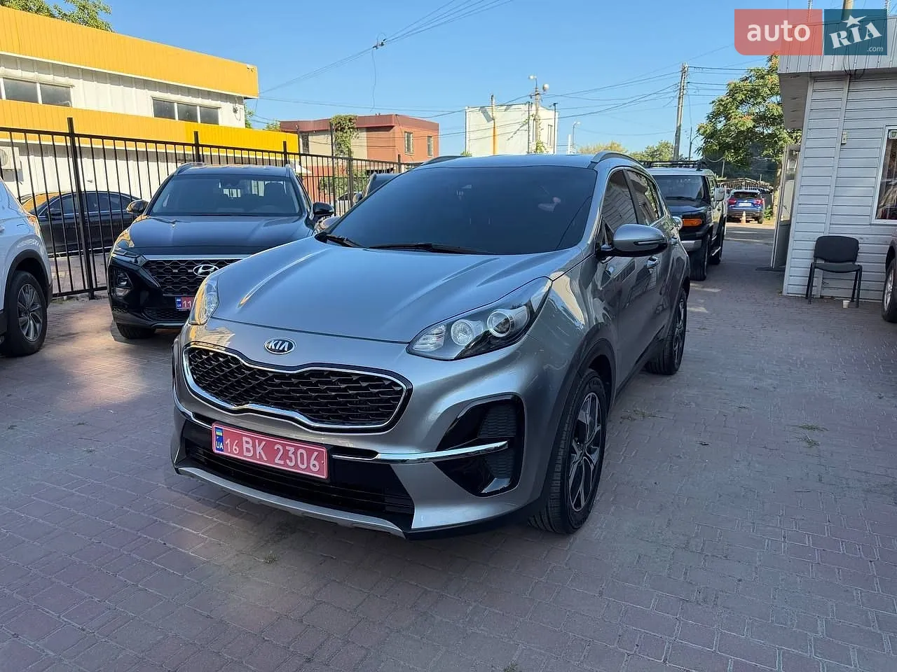 Kia Sportage, 2020
