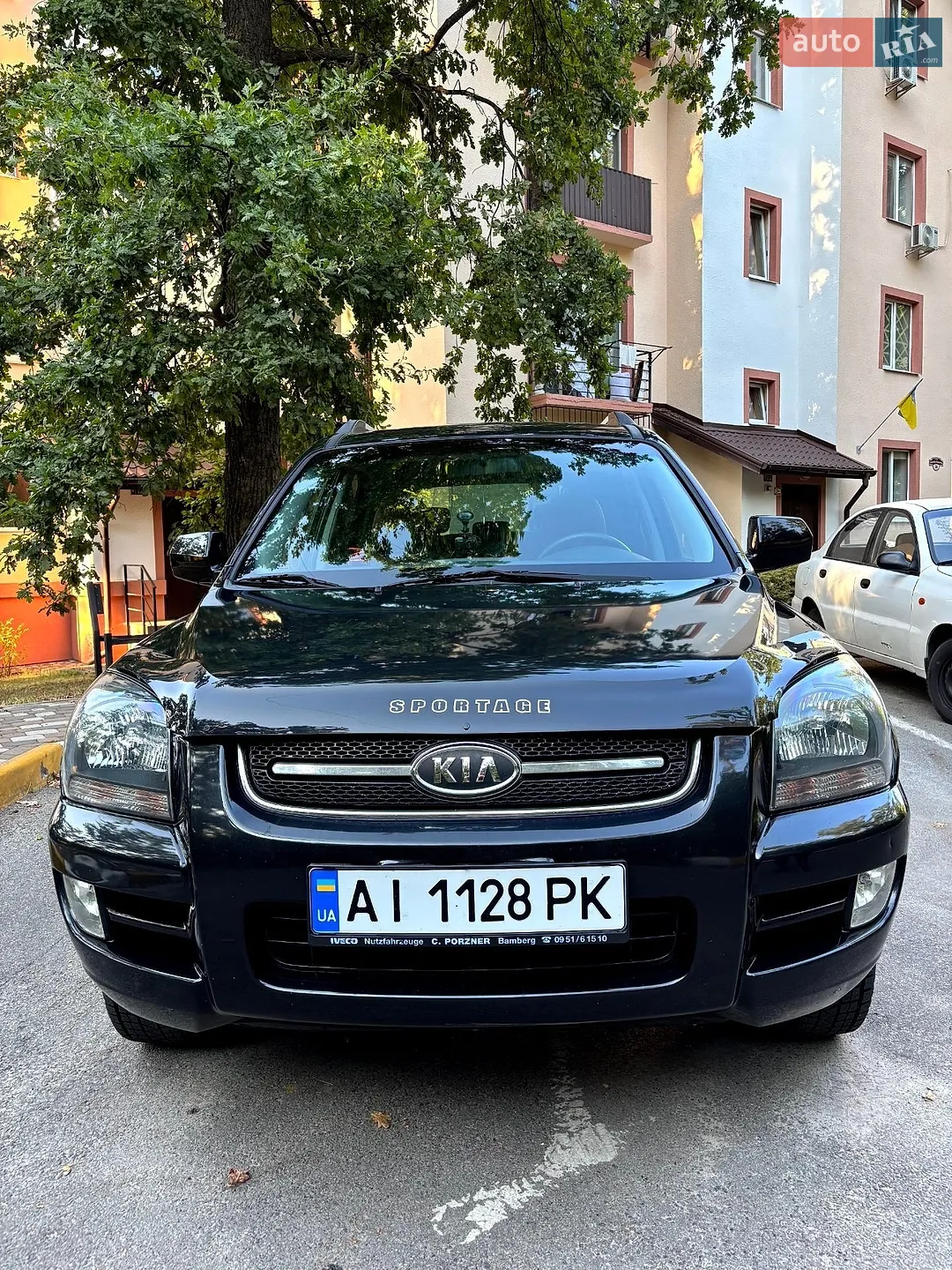 Kia Sportage, 2008