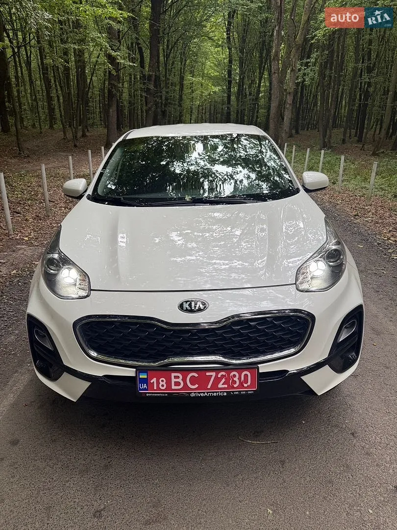 Kia Sportage, 2021