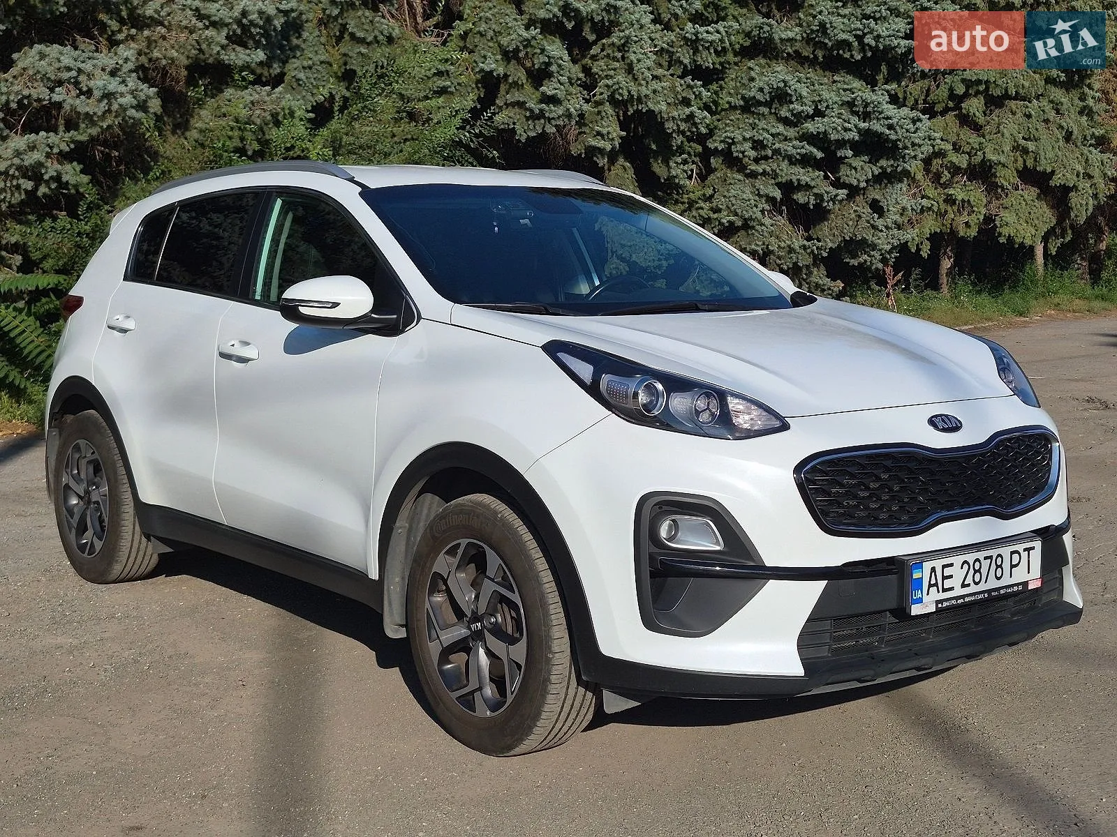 Kia Sportage, 2021