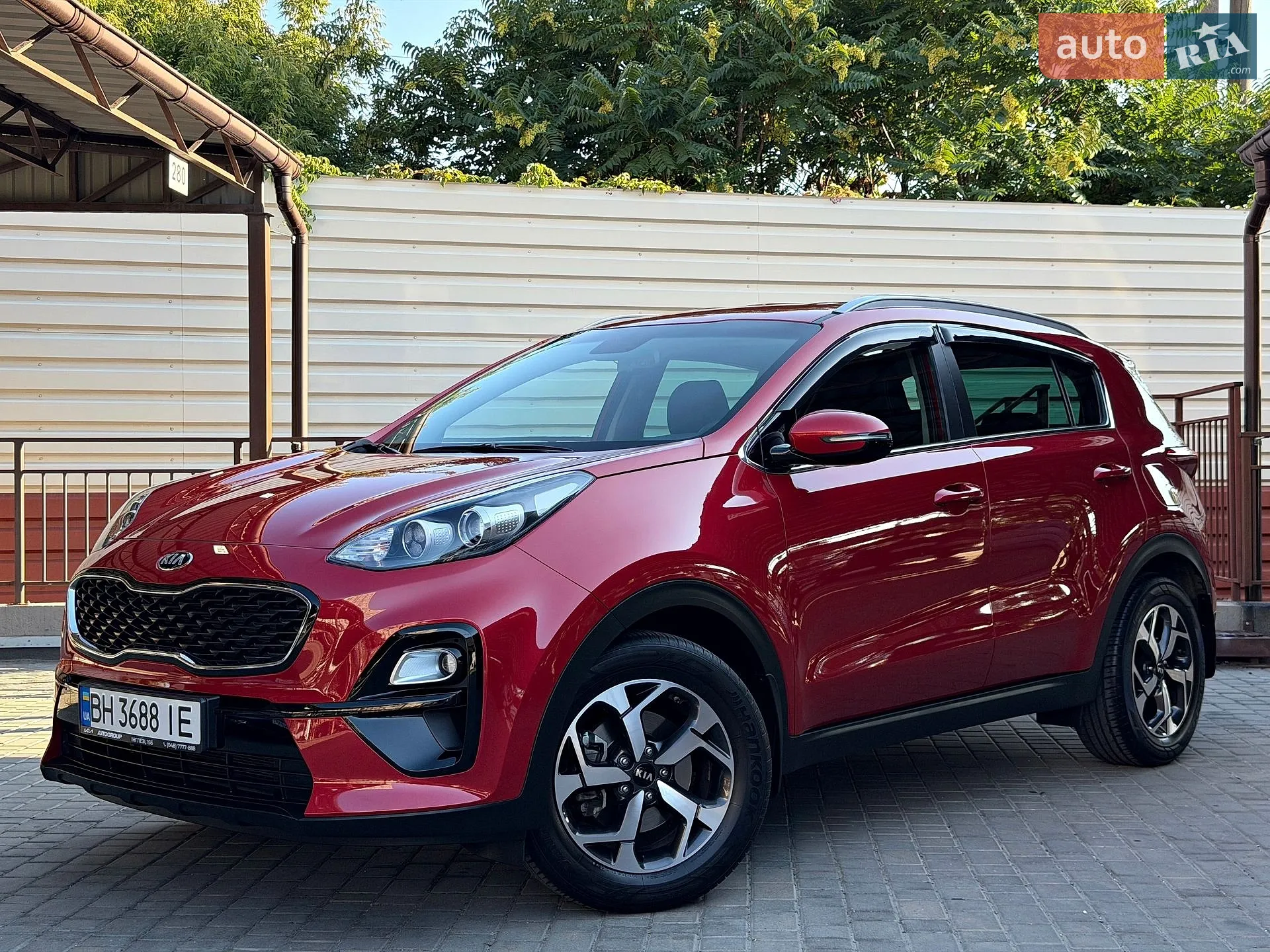 Kia Sportage, 2018