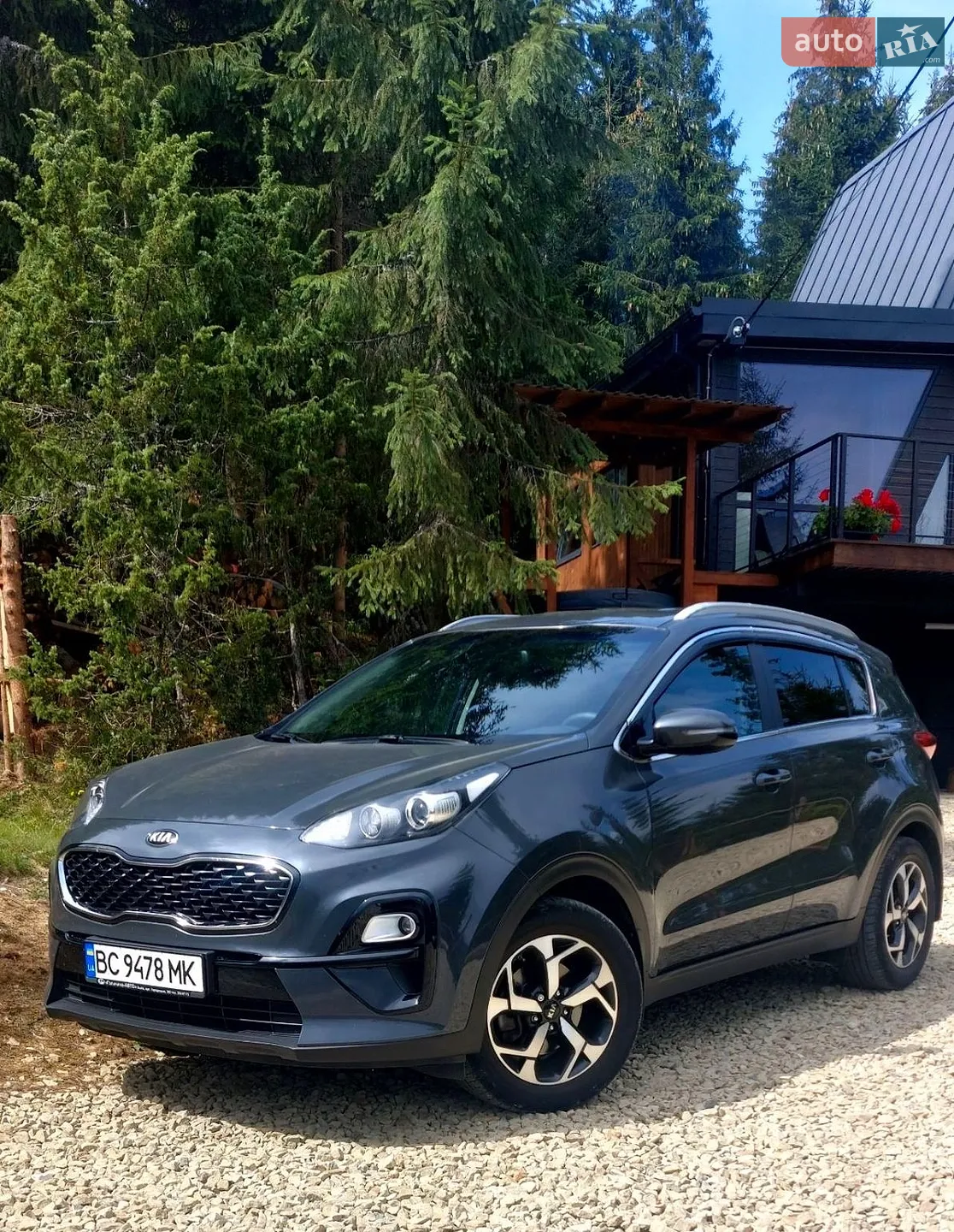 Kia Sportage, 2018