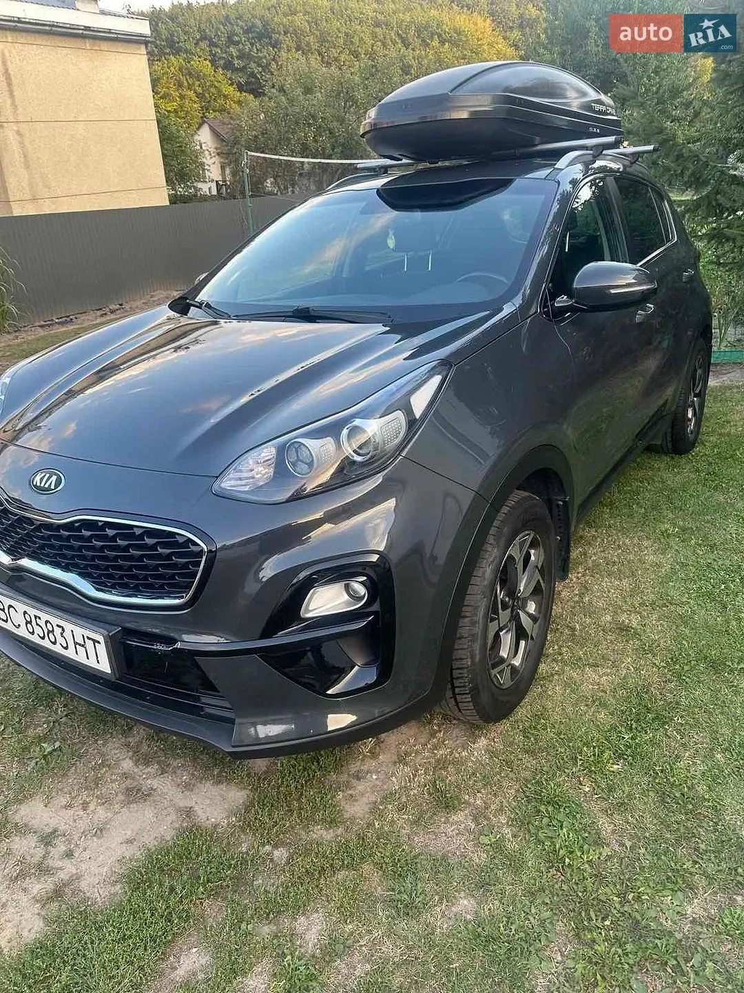 Kia Sportage, 2019