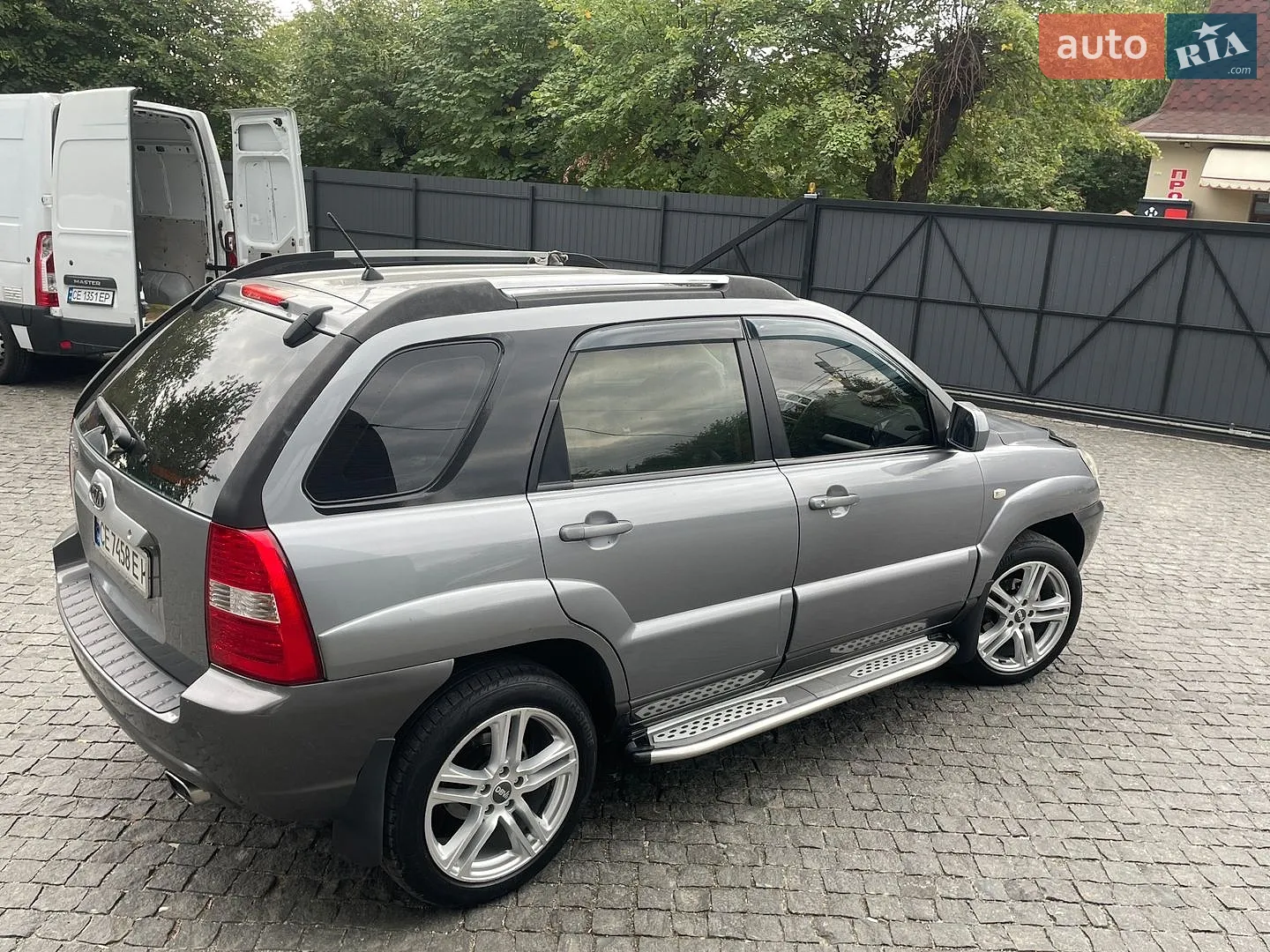 Kia Sportage, 2006