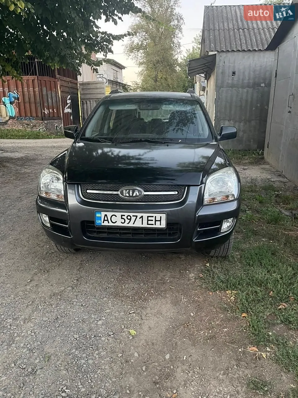 Kia Sportage, 2006