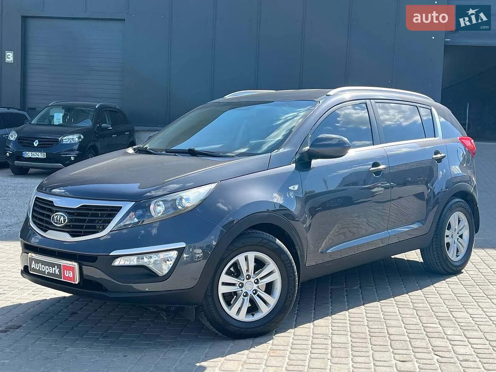 Kia Sportage, 2013