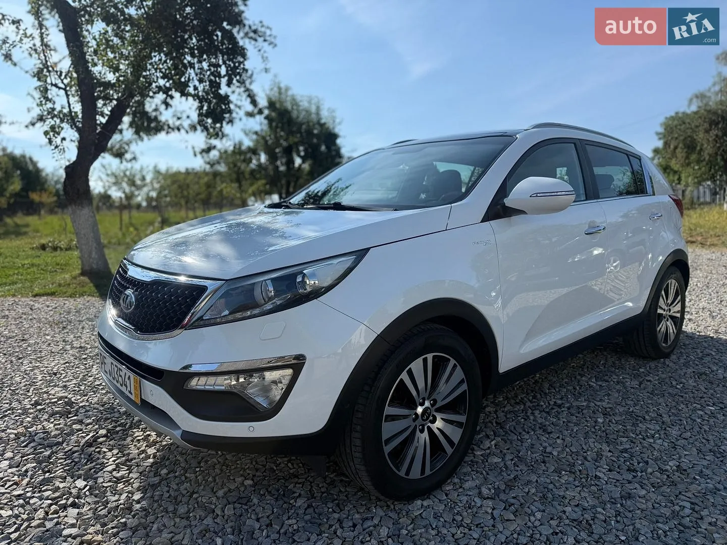 Kia Sportage, 2015