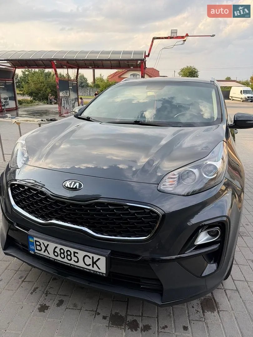 Kia Sportage, 2019