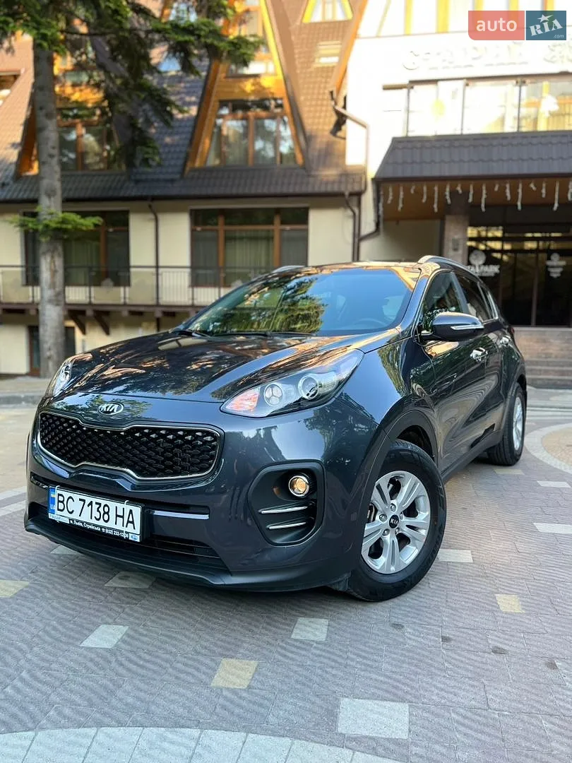 Kia Sportage, 2017