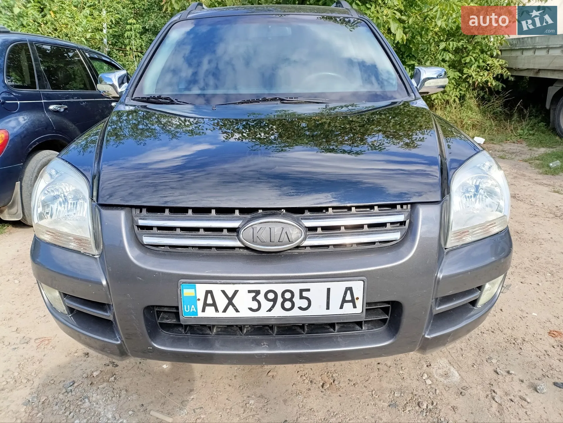 Kia Sportage, 2006