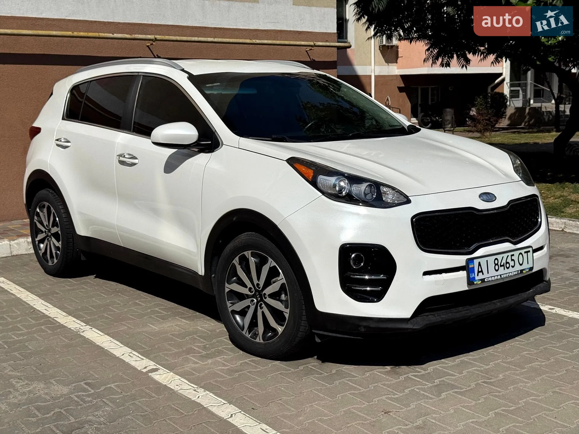 Kia Sportage, 2016