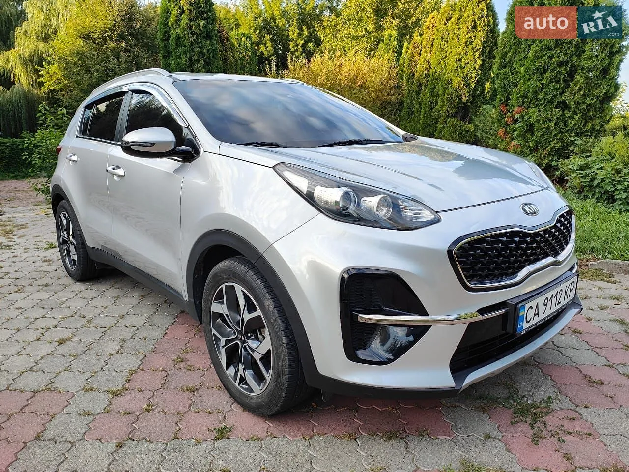 Kia Sportage, 2019