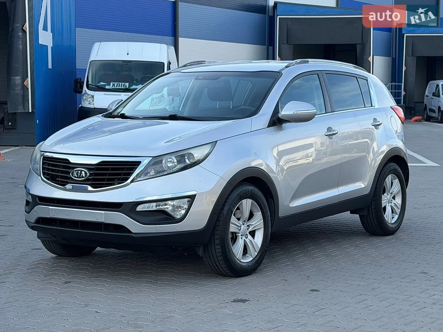 Kia Sportage, 2013