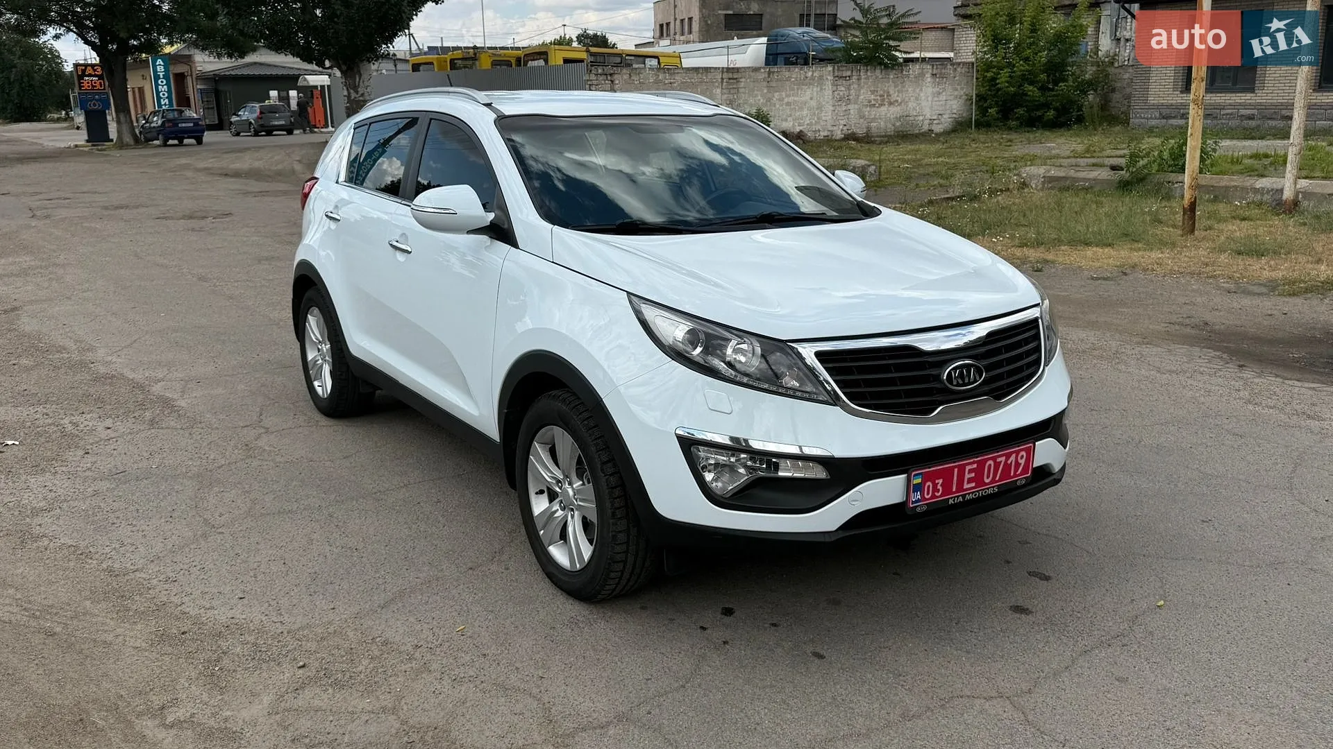 Kia Sportage, 2012