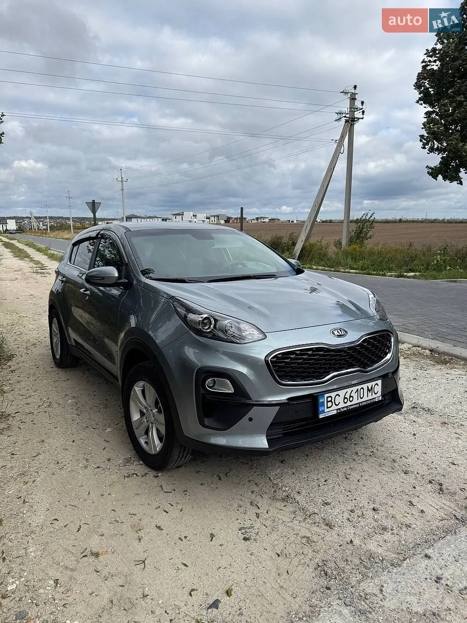 Kia Sportage, 2020