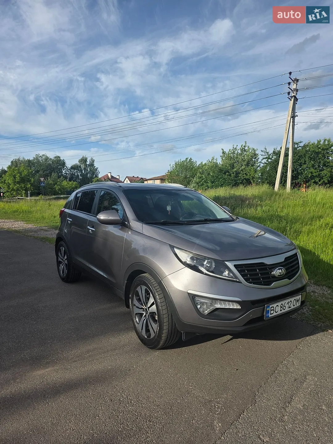 Kia Sportage, 2012