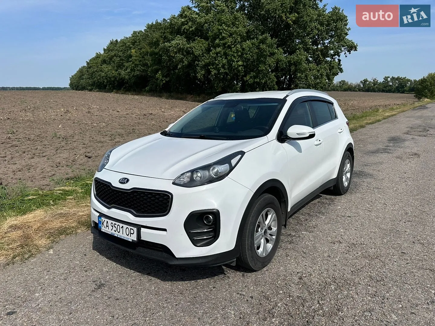 Kia Sportage, 2016