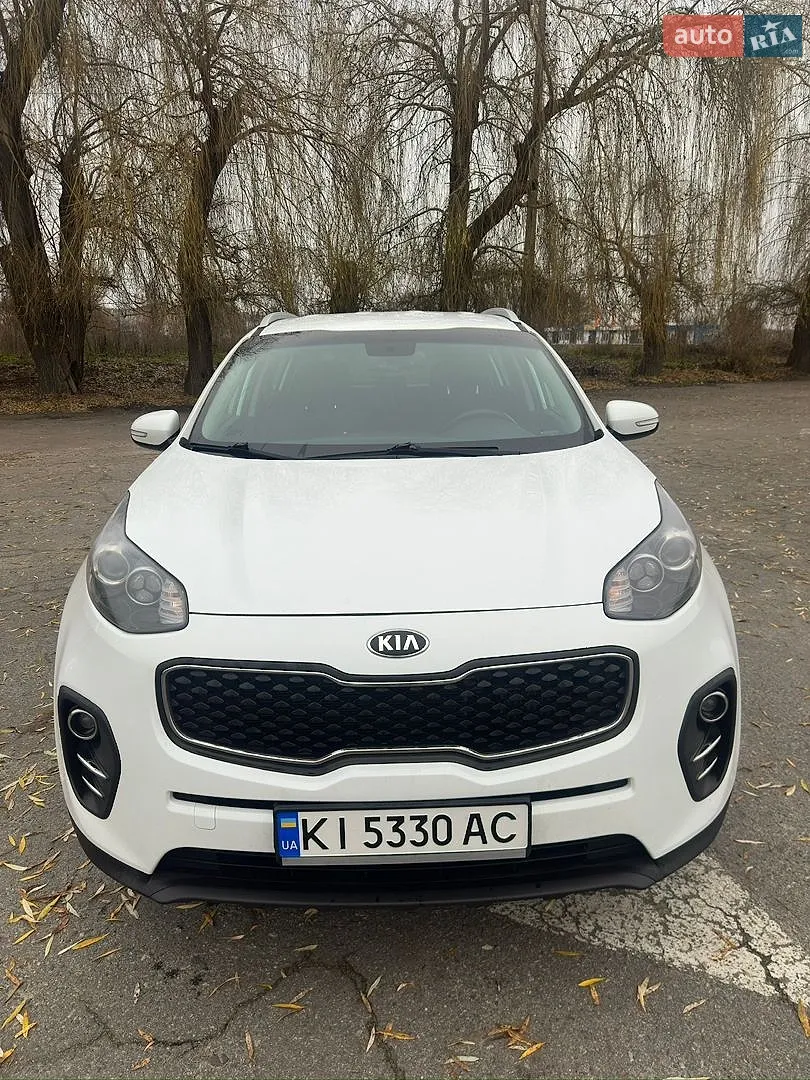 Kia Sportage, 2016