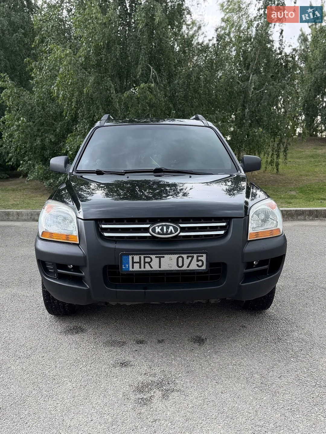 Kia Sportage, 2007