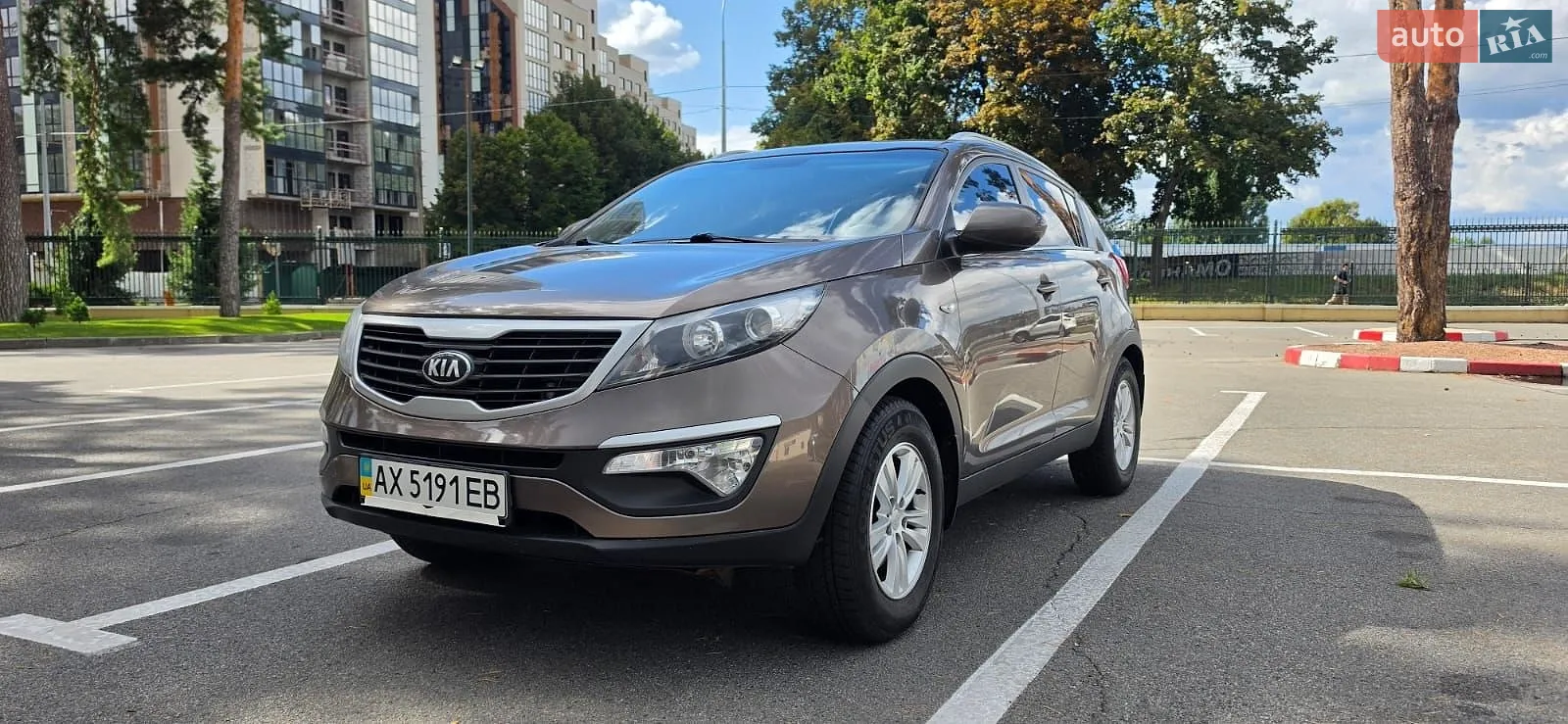 Kia Sportage, 2013