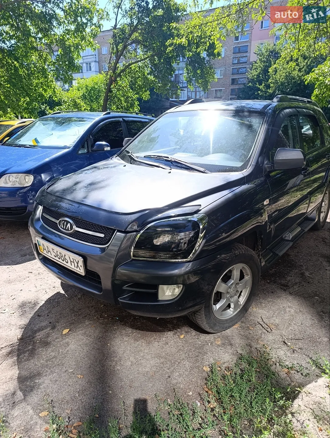 Kia Sportage, 2008