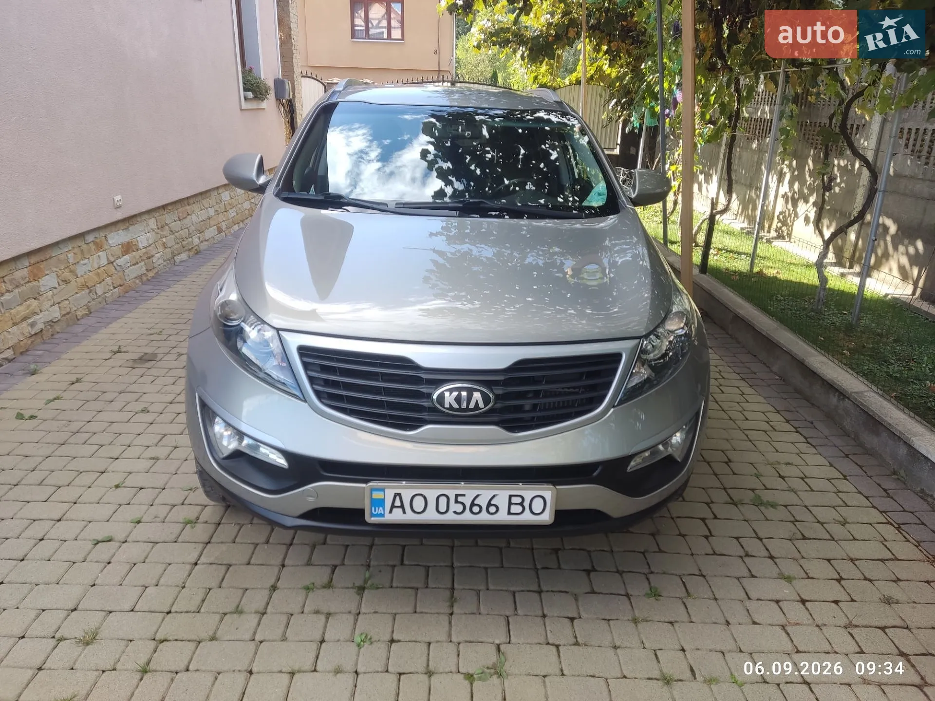 Kia Sportage, 2012