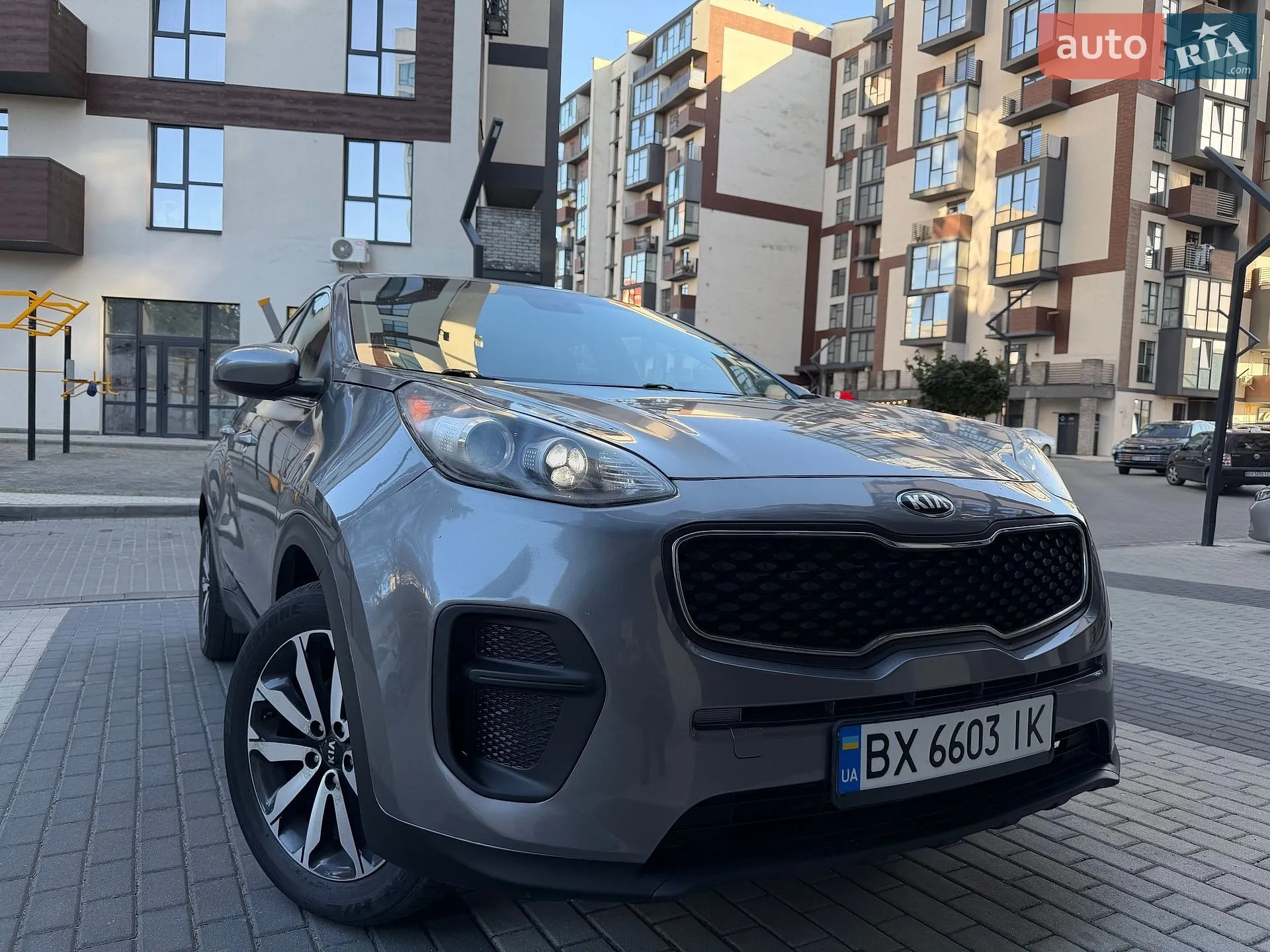 Kia Sportage, 2017