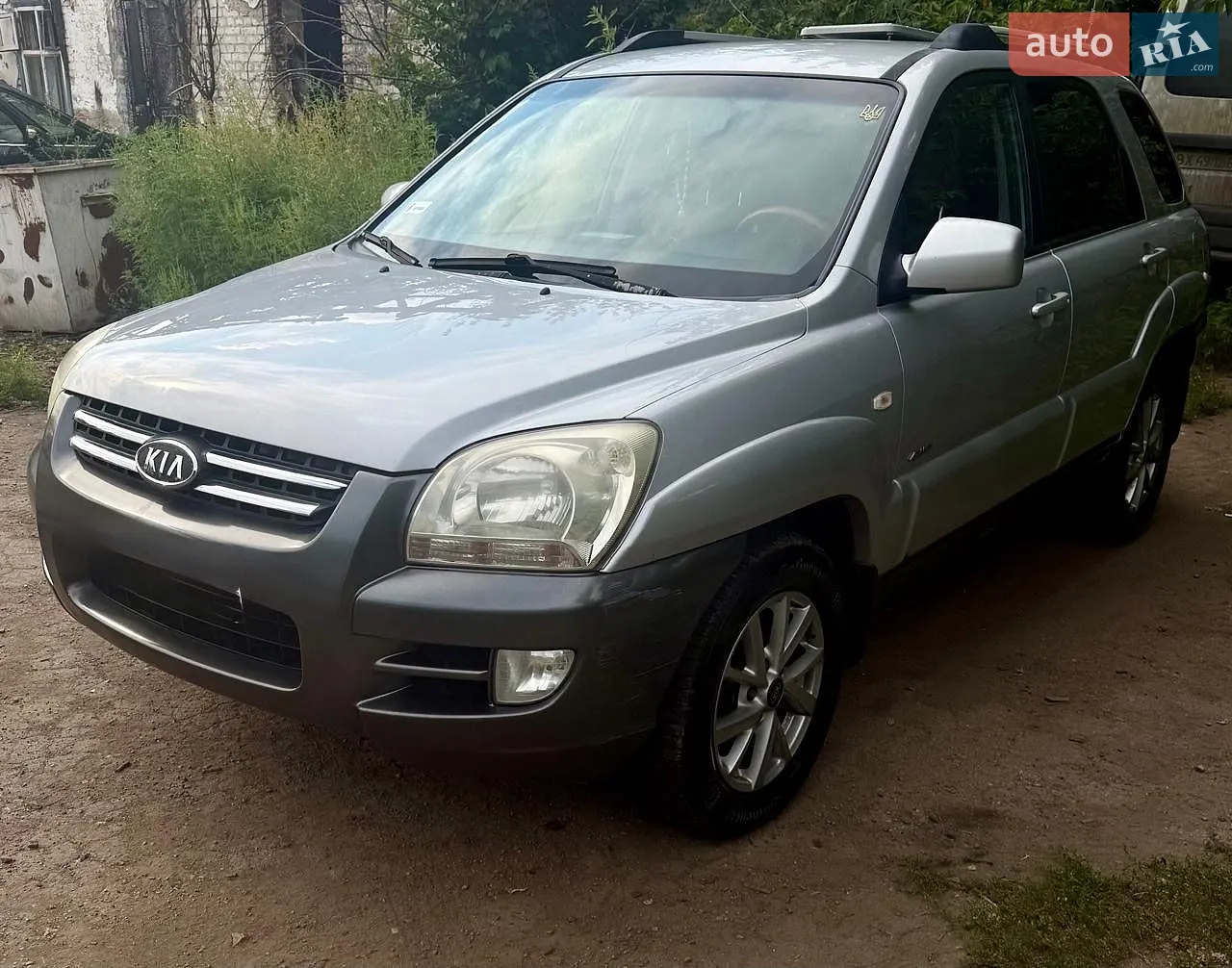 Kia Sportage, 2005