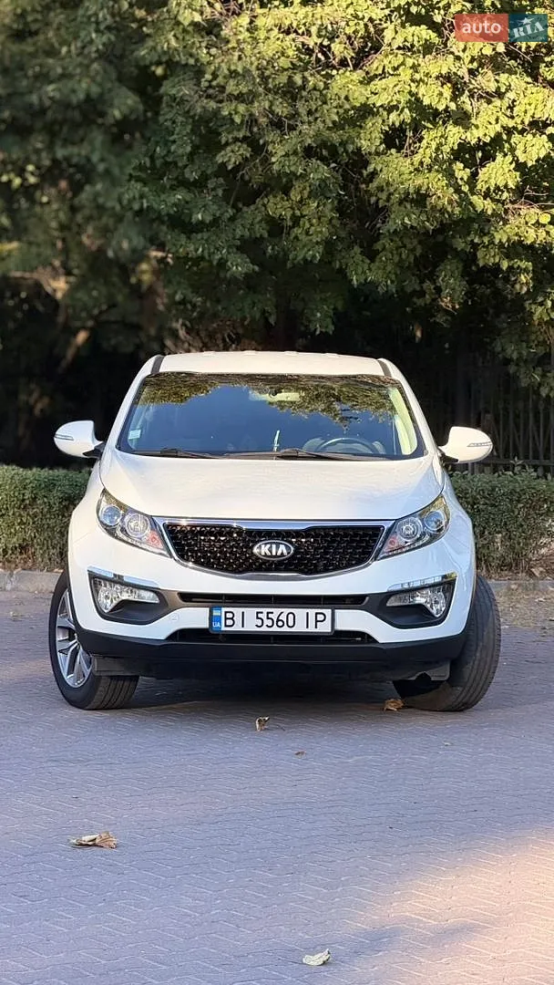 Kia Sportage, 2014