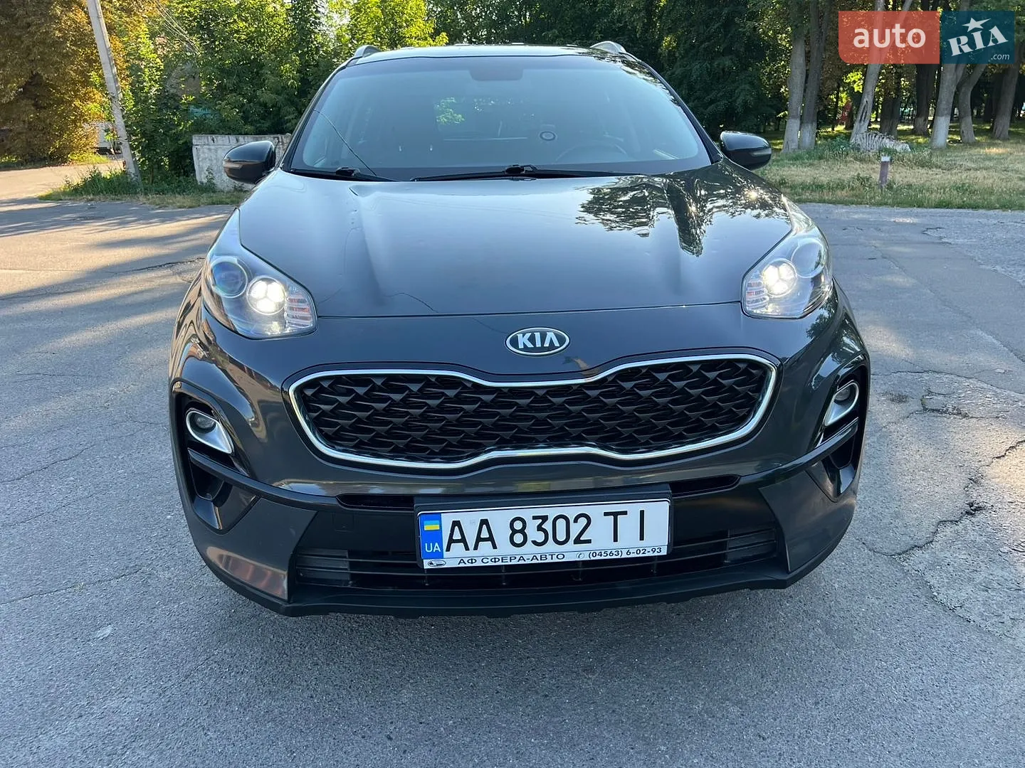 Kia Sportage, 2018