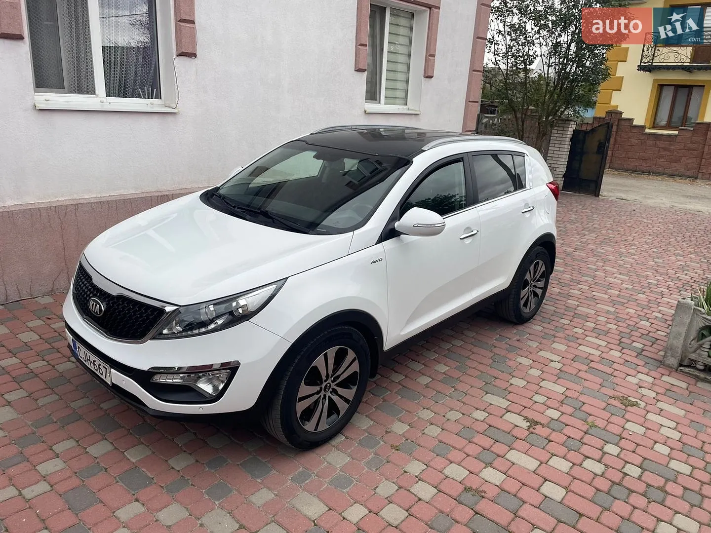 Kia Sportage, 2014