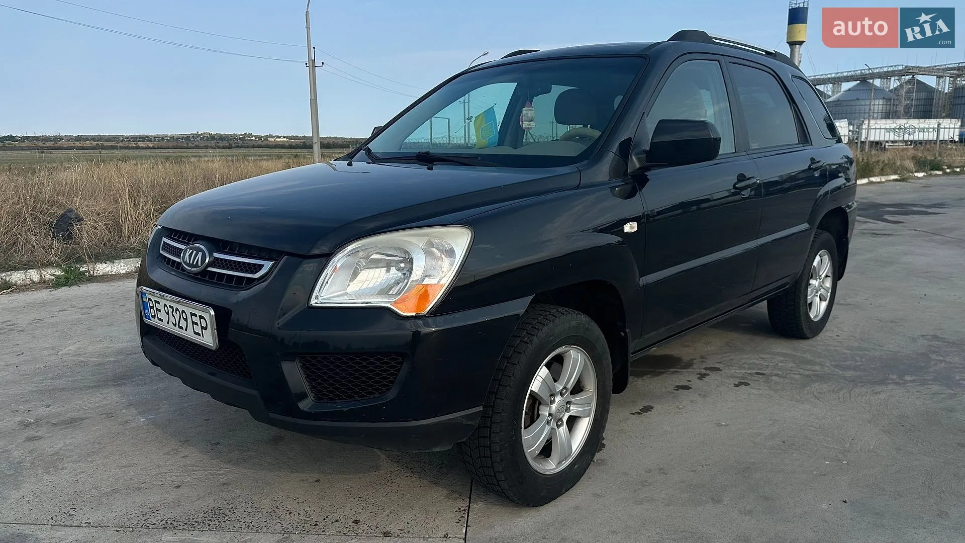 Kia Sportage, 2008