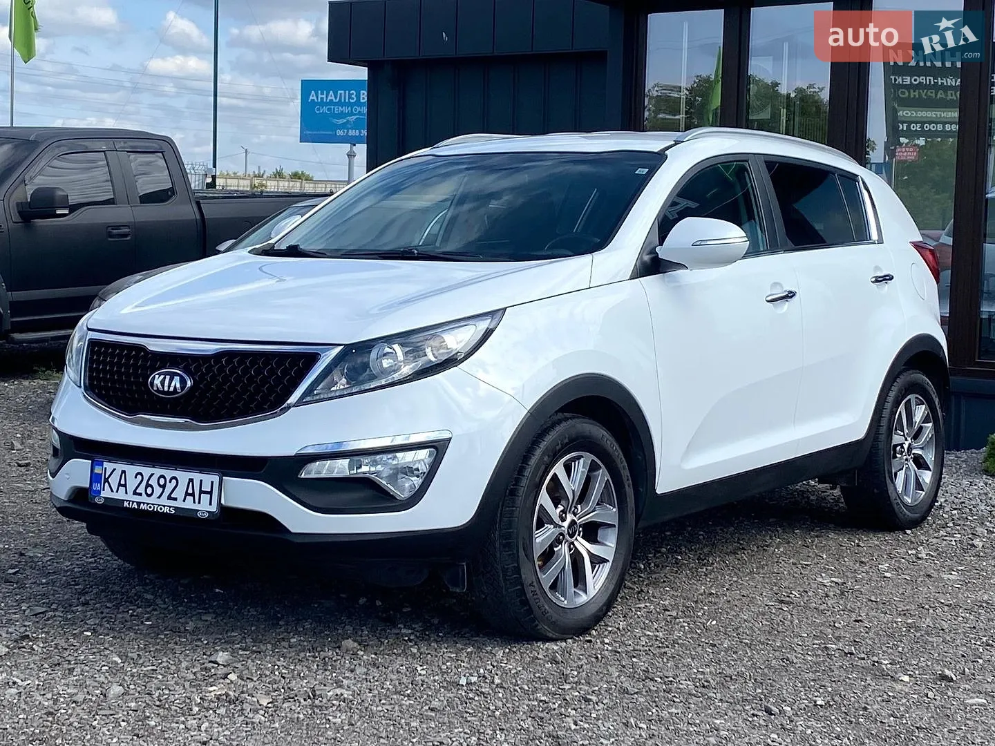 Kia Sportage, 2015