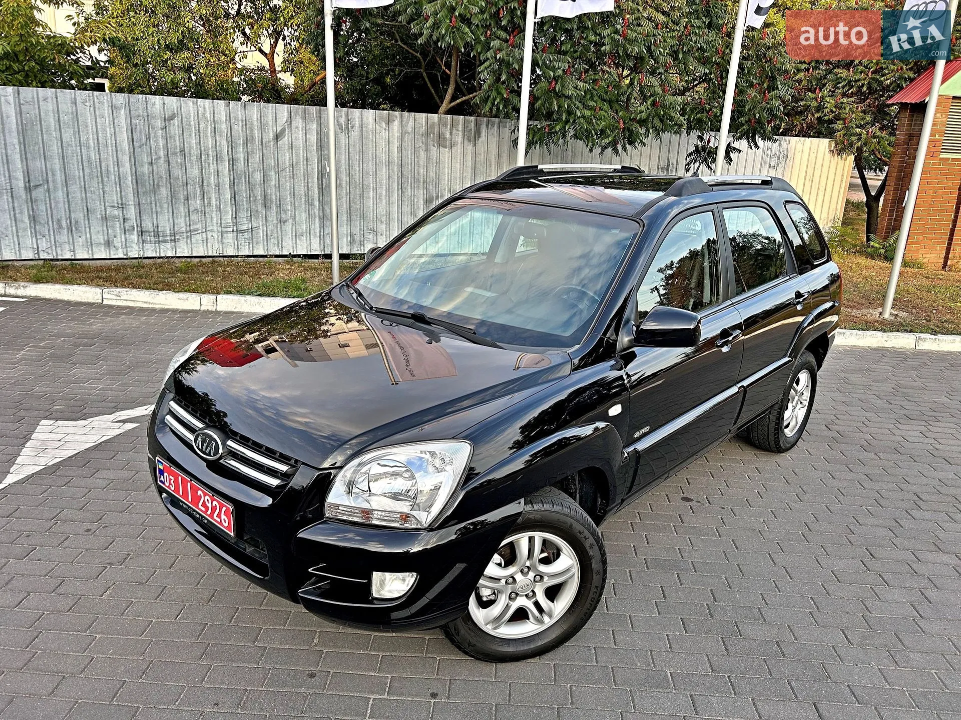 Kia Sportage, 2008