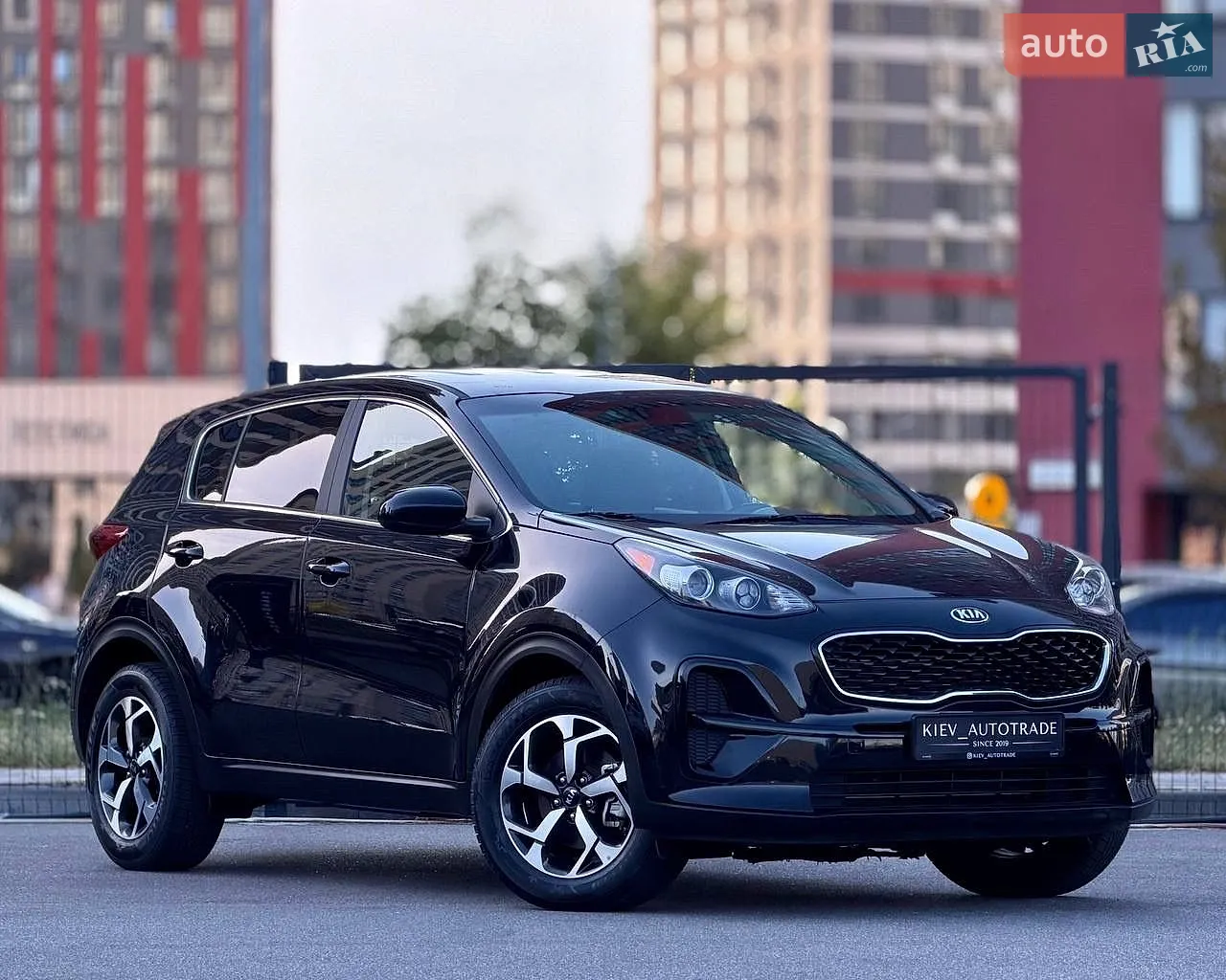 Kia Sportage, 2021
