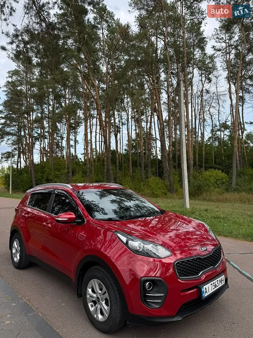 Kia Sportage, 2017
