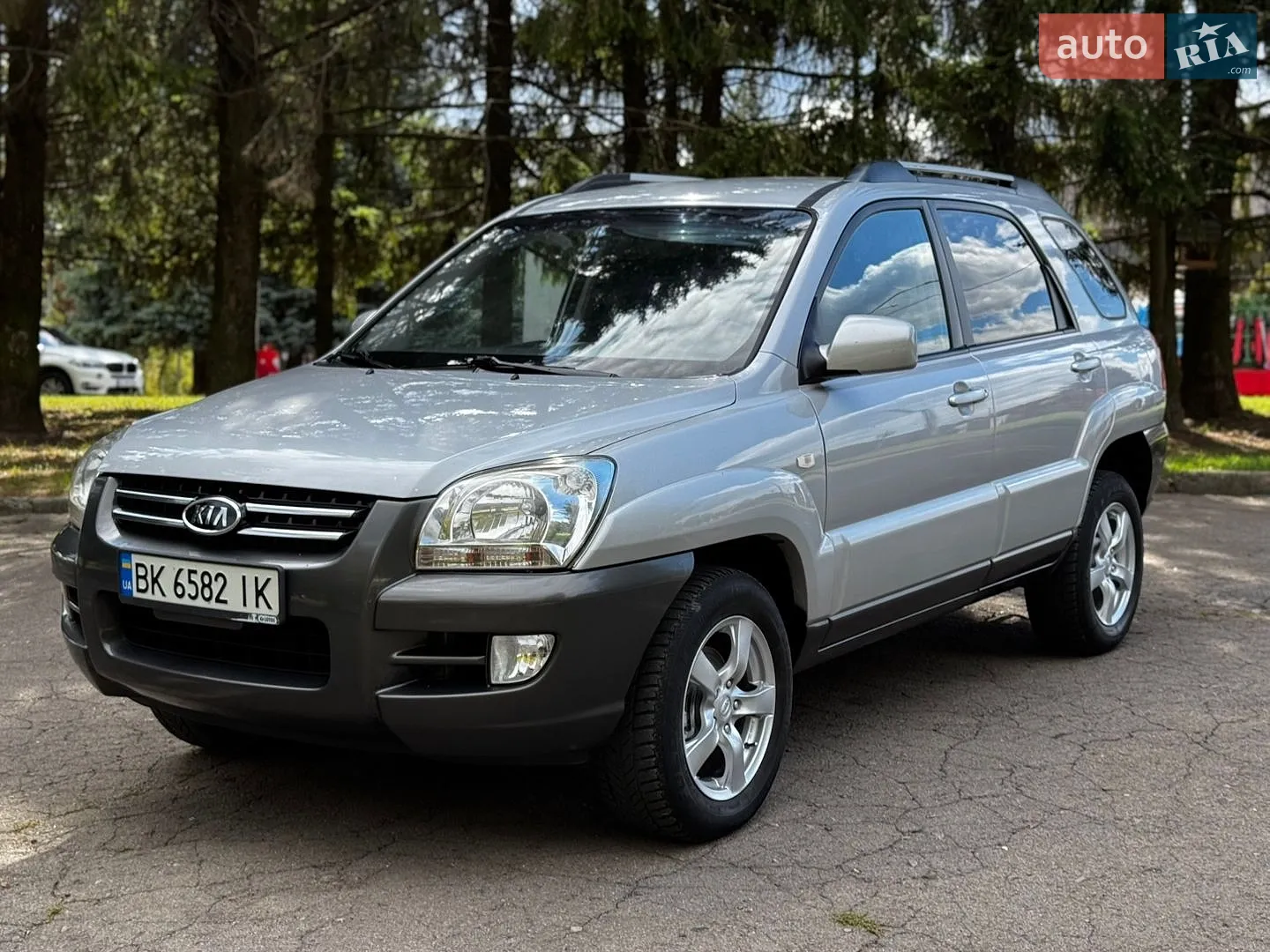 Kia Sportage, 2005