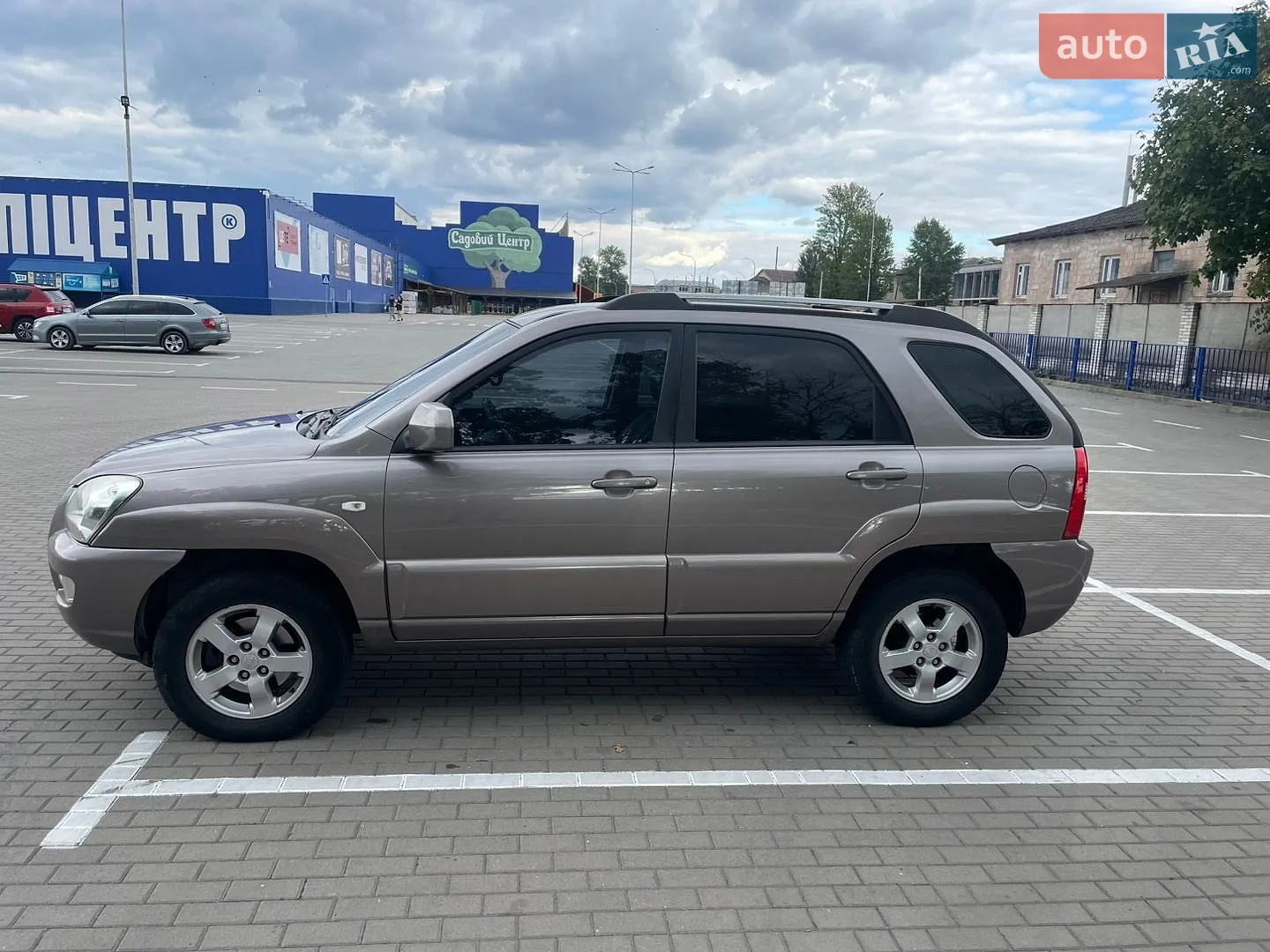 Kia Sportage, 2008