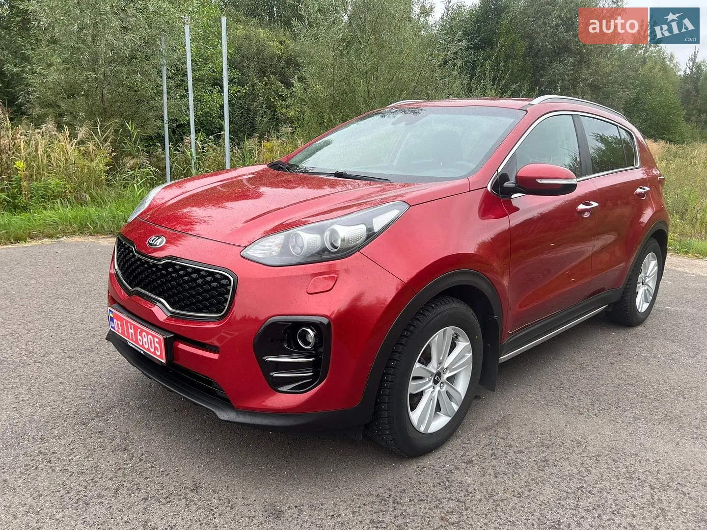 Kia Sportage, 2016