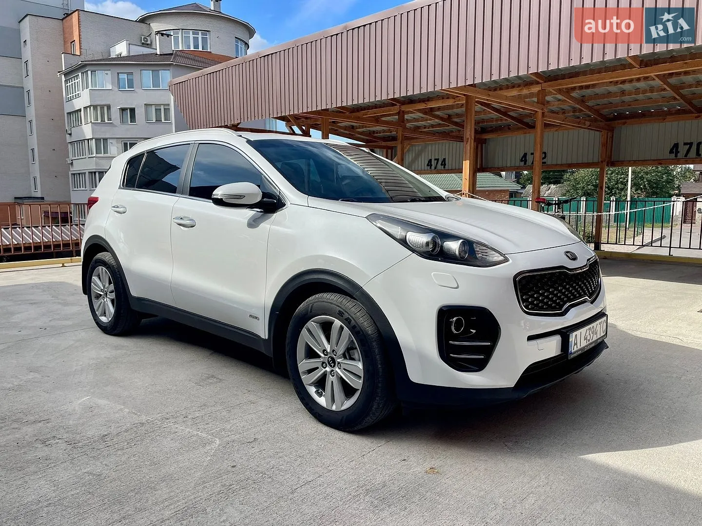 Kia Sportage, 2016
